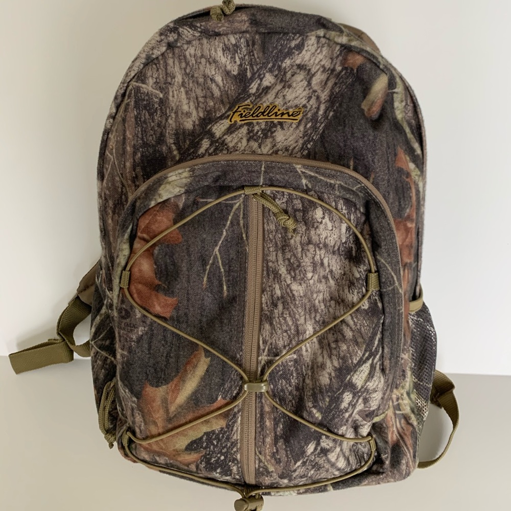 Fieldline camo backpack